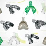 Different types of impression tray