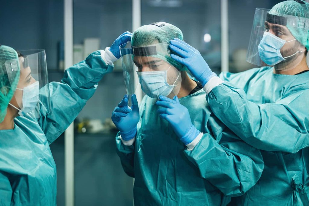 Covid tra i lavori più a rischio