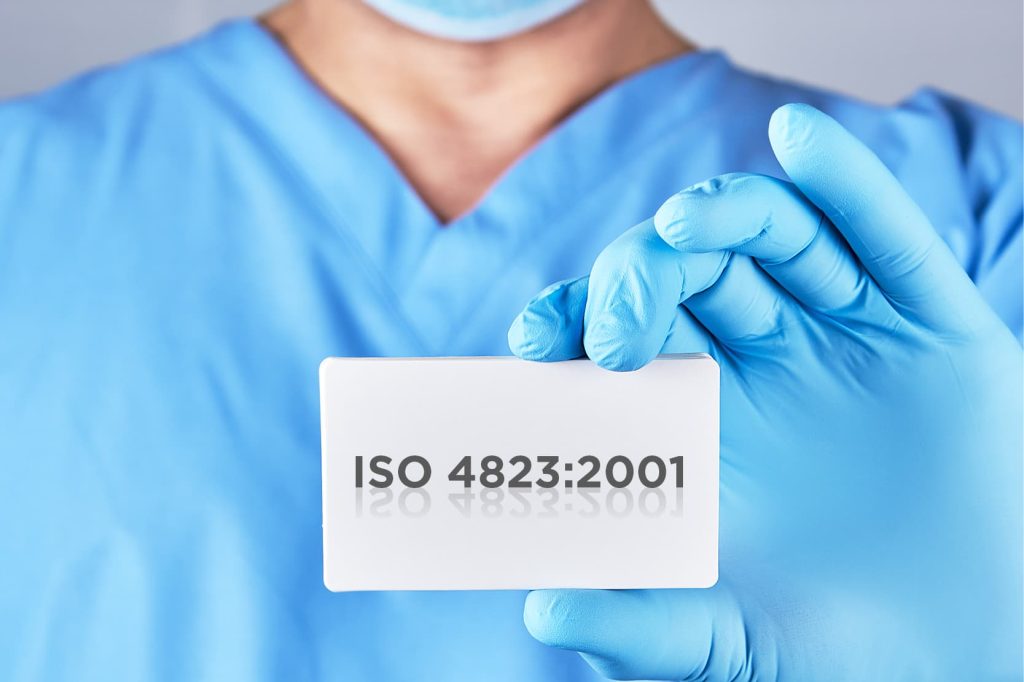 ISO-4823-standard governing impression materials