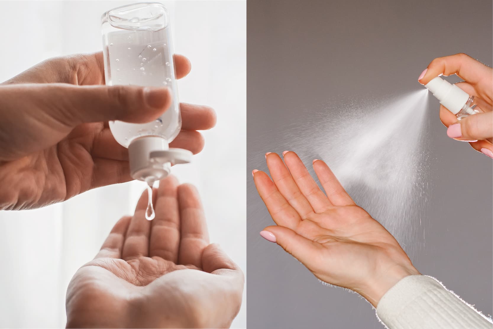 Anti-microbial hand hygiene