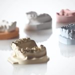 Modèles orthodontiques: méthodes de fabrication et utilisation de matériaux à base de plâtre/résine