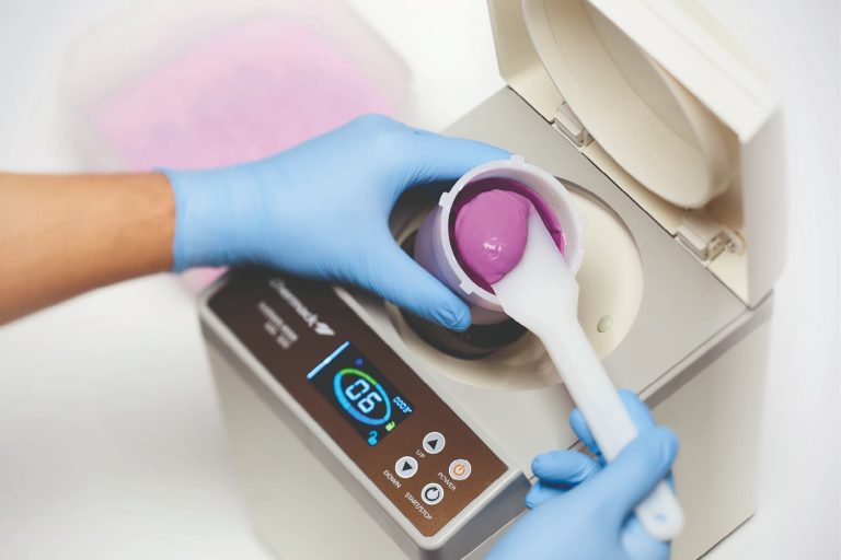 Vantaggi della miscelazione automatica per la preparazione dell’alginato
