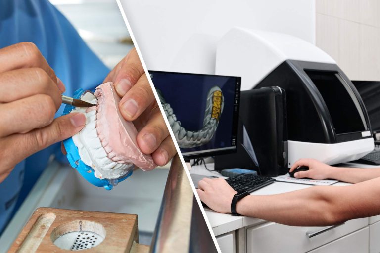 Digital laboratories and next-generation dental technicians: past vs present